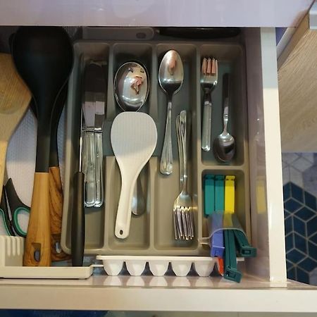 The Fika Room Near Mnl Airport - Scandi Studio Unit With Fast Wi-Fi & Netflix - Read Full Property Desc Before Booking マニラ市 エクステリア 写真