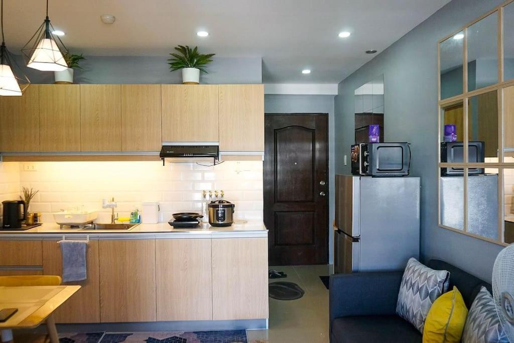 The Fika Room Near Mnl Airport - Scandi Studio Unit With Fast Wi-Fi & Netflix - Read Full Property Desc Before Booking マニラ市 エクステリア 写真