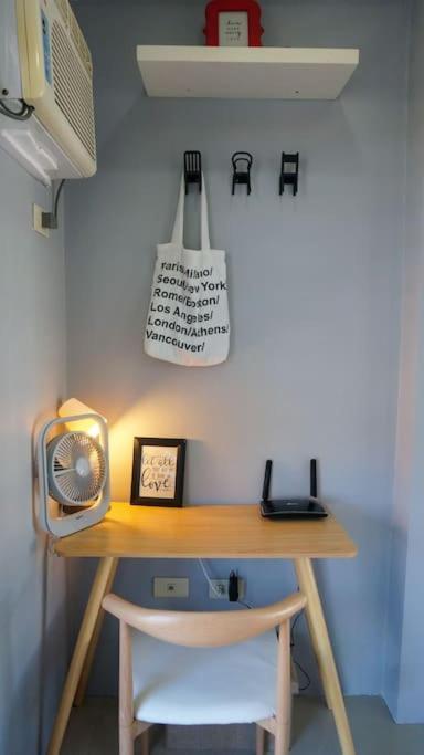 The Fika Room Near Mnl Airport - Scandi Studio Unit With Fast Wi-Fi & Netflix - Read Full Property Desc Before Booking マニラ市 エクステリア 写真
