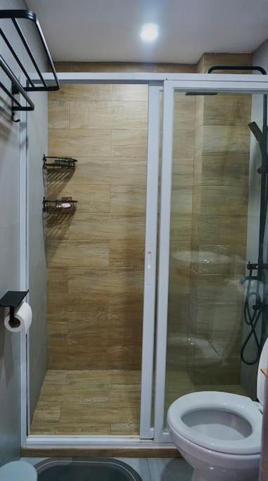 The Fika Room Near Mnl Airport - Scandi Studio Unit With Fast Wi-Fi & Netflix - Read Full Property Desc Before Booking マニラ市 エクステリア 写真
