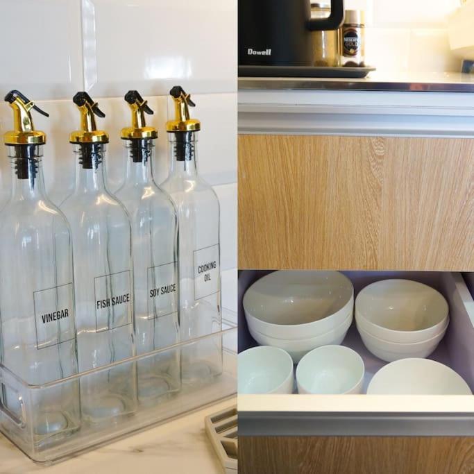 The Fika Room Near Mnl Airport - Scandi Studio Unit With Fast Wi-Fi & Netflix - Read Full Property Desc Before Booking マニラ市 エクステリア 写真