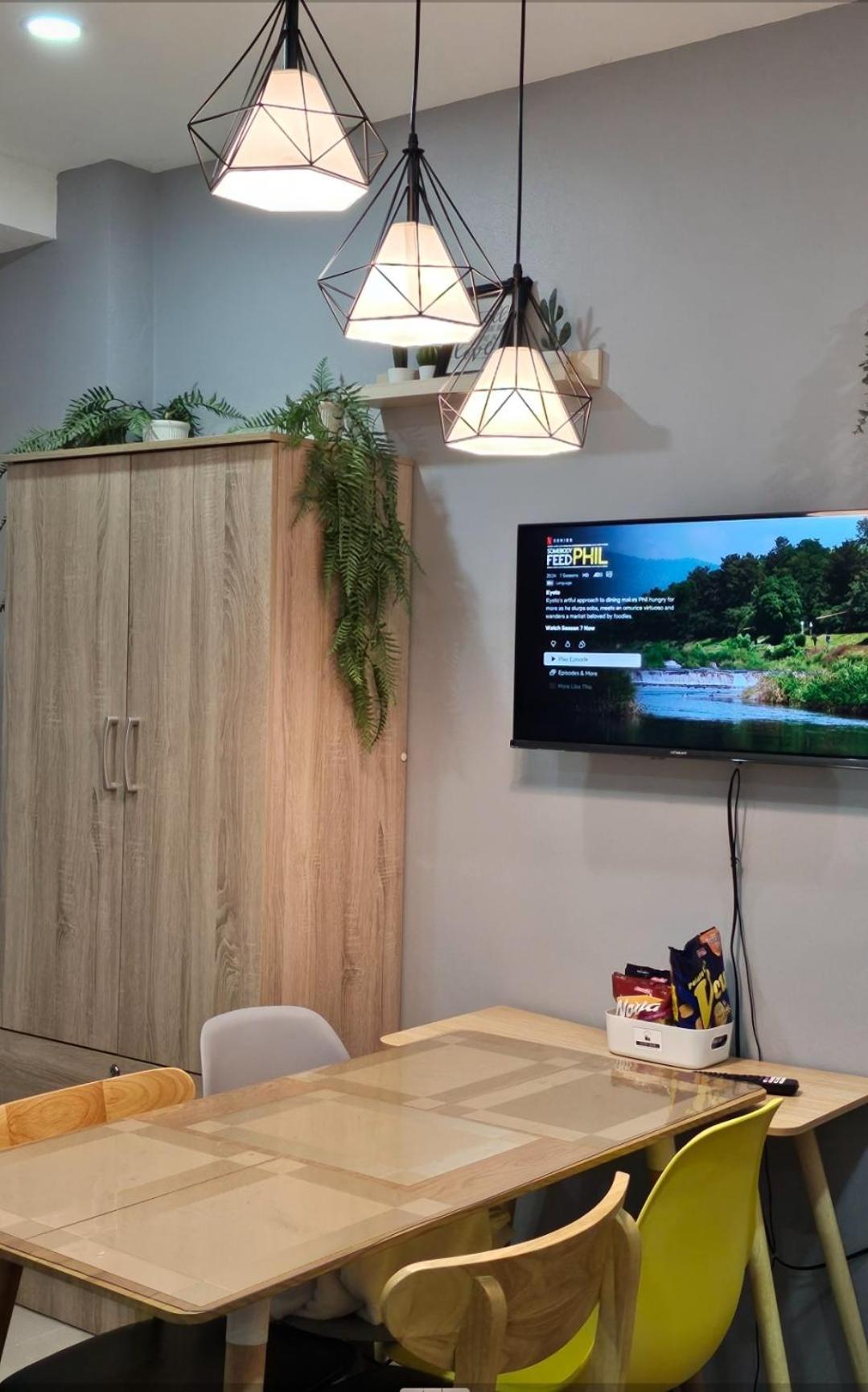 The Fika Room Near Mnl Airport - Scandi Studio Unit With Fast Wi-Fi & Netflix - Read Full Property Desc Before Booking マニラ市 エクステリア 写真